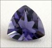 IOLITE (Africa) -- .82 ct. Trillion